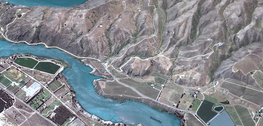 Pigeon Rock Water Supply land coverage map